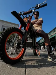 Tuttio Soleil01 Electric Mini Bike for Kids & Adults - UL Certification - Image 2