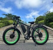 Tuttio Seeker24  Dual Motor Electric Bike - UL Certification - Image 2