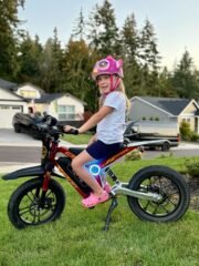 Tuttio ARC-I Kids Electric Bike-Best Gifts for kids fit Age 5-13 - Image 2