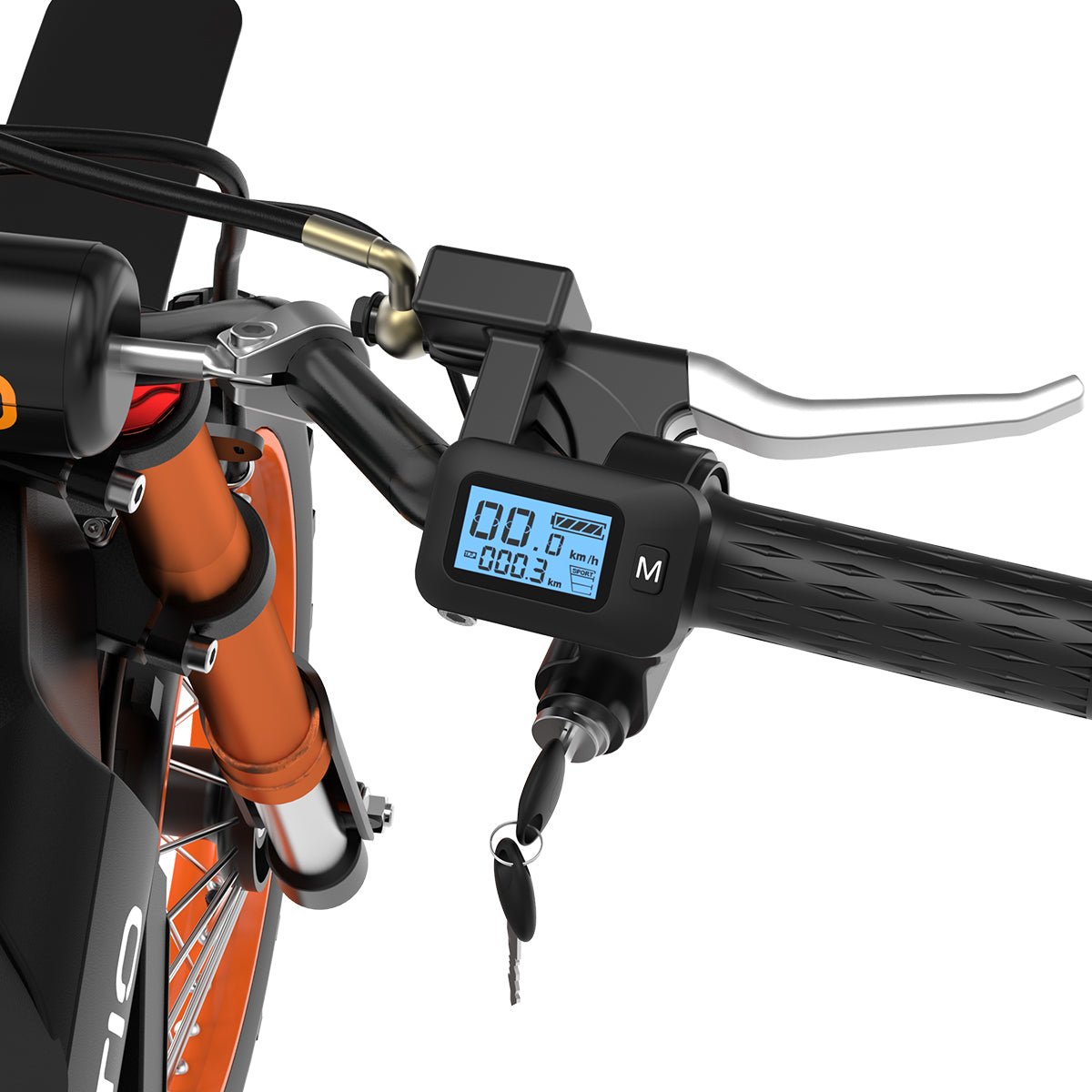 Tuttio Soleil01 Throttle-Integrated Display（M Button）