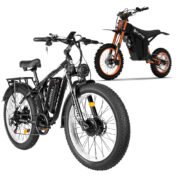 Tuttio Electric Bike Combo Adria26 & Soleil01 - Image 3