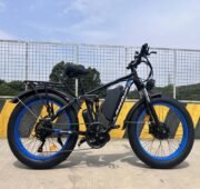 Tuttio Seeker24  Dual Motor Electric Bike - UL Certification - Image 3