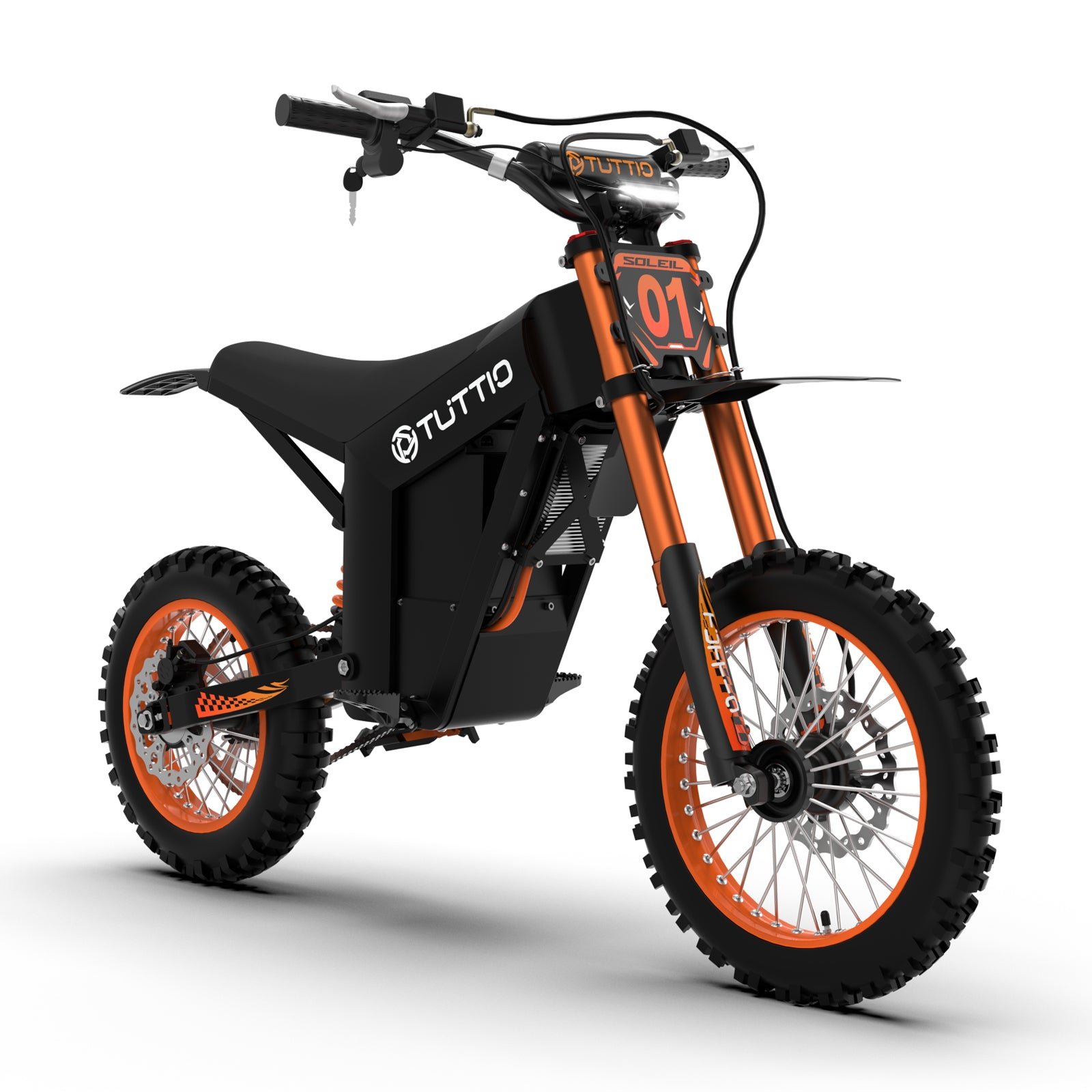 Tuttio Soleil01 With Headlight Electric Bike - UL Certification