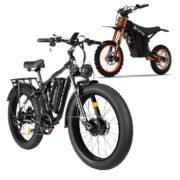 Tuttio Electric Bike Combo Adria26 & Soleil01