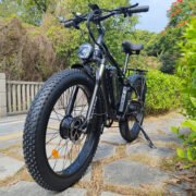 Tuttio Adria26 Dual Motor Electric Bike for Adults- UL Certification - Image 8