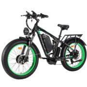 Tuttio Seeker24  Dual Motor Electric Bike - UL Certification - Image 7
