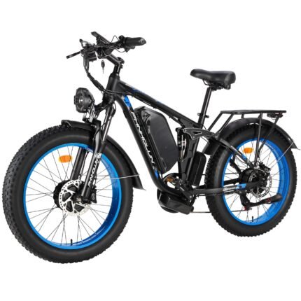 Tuttio Seeker24  Dual Motor Electric Bike - UL Certification