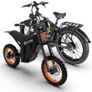 Tuttio Electric Bike Combo Adria26 & Soleil01 BF - Image 2