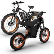 Tuttio Electric Bike Combo Adria26 & Soleil01 BF - Image 3