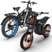 Tuttio Electric Bike Combo Adria26 & Soleil01 BF - Image 4
