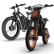 Tuttio Electric Bike Combo Adria26 & Soleil01 BF