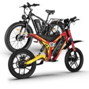 Tuttio Family Electric Bike Combo Adria26 & ARC-I