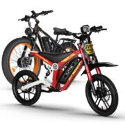 Tuttio Family Electric Bike Combo Adria26 & ARC-I - Image 2