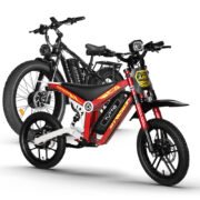 Tuttio Family Electric Bike Combo Adria26 & ARC-I - Image 3