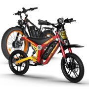 Tuttio Family Electric Bike Combo Adria26 & ARC-I - Image 4