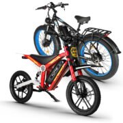 Tuttio Family Electric Bike Combo Adria26 & ARC-I - Image 5