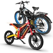 Tuttio Family Electric Bike Combo Adria26 & ARC-I - Image 6