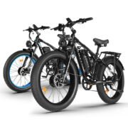 Tuttio Adria26 Fat Tire Electric Bike Combo - UL Certification