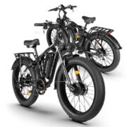 Tuttio Adria26 Fat Tire Electric Bike Combo - UL Certification - Image 3
