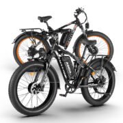 Tuttio Adria26 Fat Tire Electric Bike Combo - UL Certification - Image 2