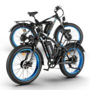 Tuttio Adria26 Fat Tire Electric Bike Combo - UL Certification - Image 4