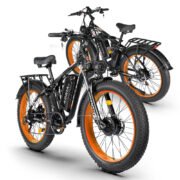 Tuttio Adria26 Fat Tire Electric Bike Combo - UL Certification - Image 5