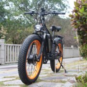 Tuttio Adria26 Dual Motor Electric Bike for Adults- UL Certification - Image 6