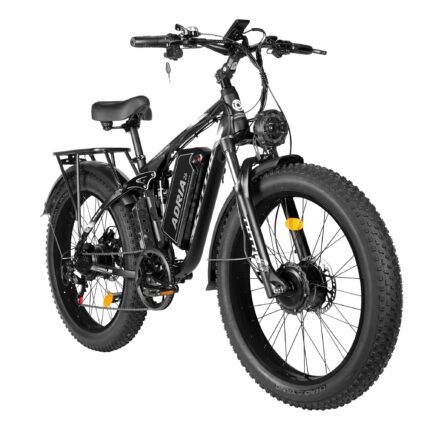 Tuttio Adria26 Dual Motor Electric Bike for Adults- UL Certification