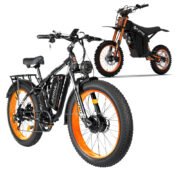 Tuttio Electric Bike Combo Adria26 & Soleil01 - Image 4