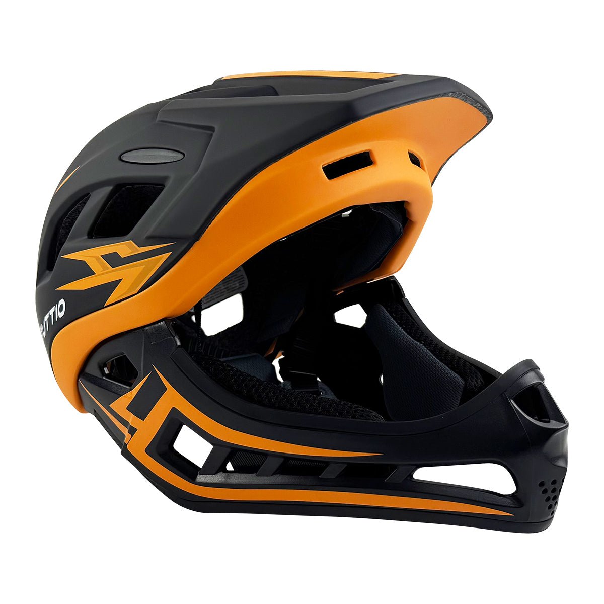 Tuttio Dirt Bike Full Face Helmet(Size: 52–56 cm)