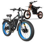 Tuttio Electric Bike Combo Adria26 & Soleil01 - Image 2